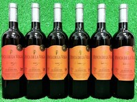 (6,33,€/L) 6X Finca De La Vega Crianza La Mancha D.O. Rotwein Spanien