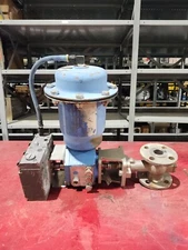 USED QUADRA-POWR® X ROTARY ACTUATORS QPX1C/K15 W/ 1'' RECA01CJJST VALVE