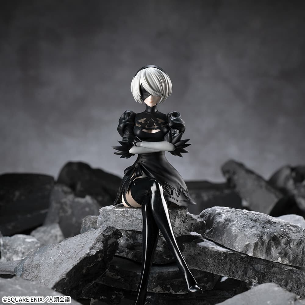 NieR Automata Choconose Premium Figure 2B and 9S Set of 2 SEGA | eBay