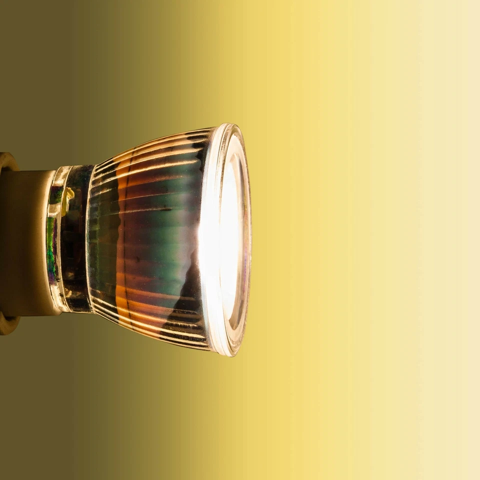 4x LED Lampen GU10 warmweiss 3W ø35m 230V Leuchtmittel Spot Strahler COB SEBSON - Bild 4 von 4