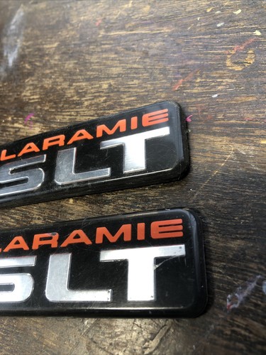 Laramie SLT Pillar Emblem - Picture 4 of 10