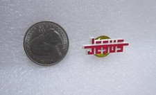 Jesus Cross Plastic Pin
