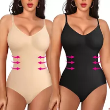 Laides Bodysuits Firm Tummy Control Smooth Shapewear Slimming Full Body Shaper