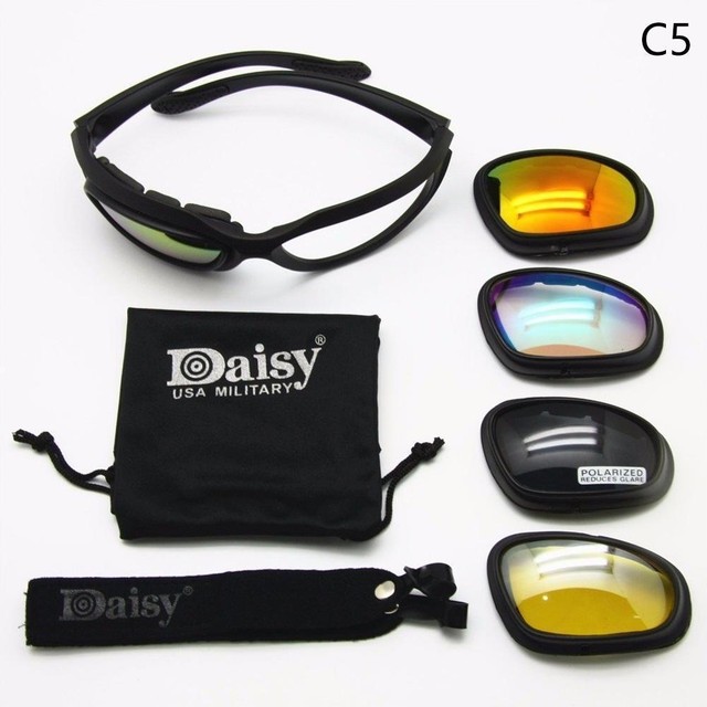 military style goggles