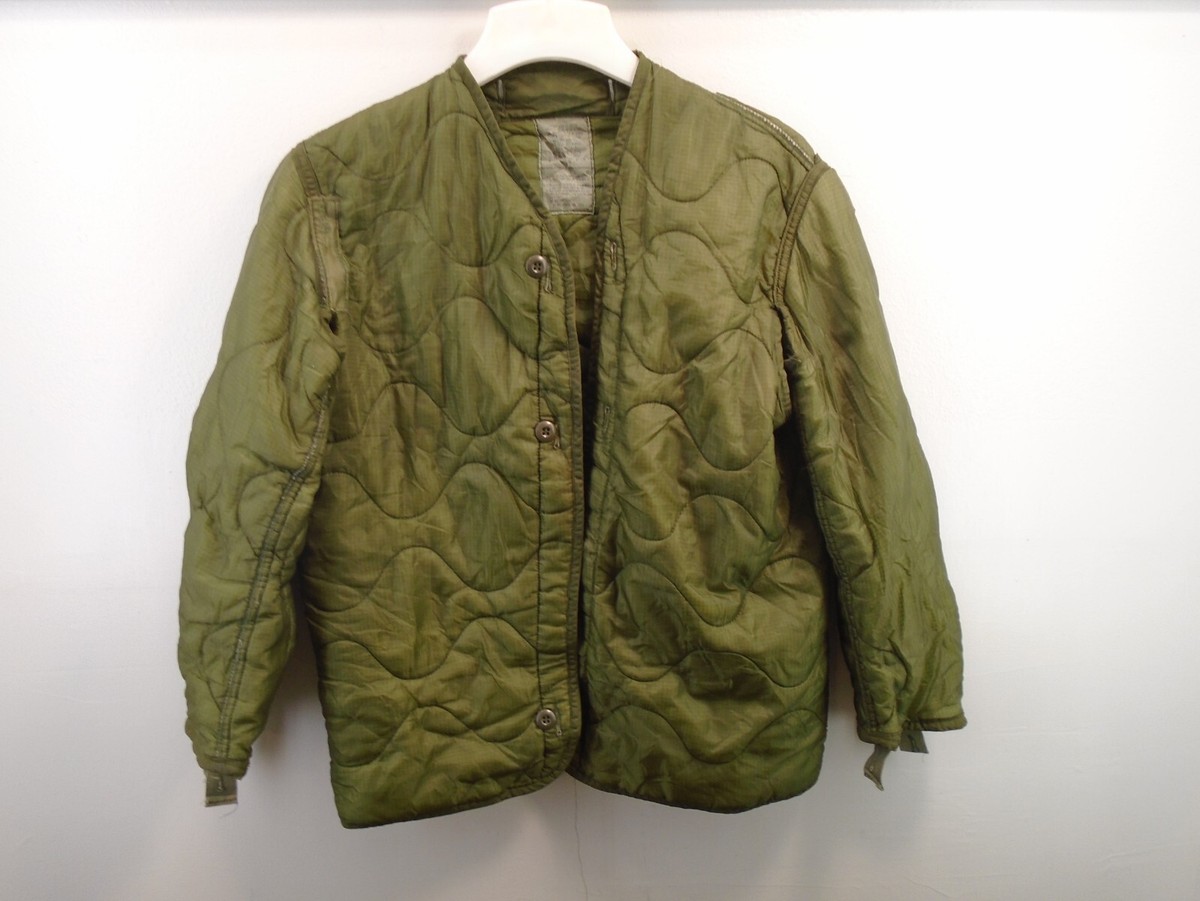 米軍 M-65 フィールドジャケット用ライナー COLD WEATHER USGI US Military Army M65 Field Jacket M-65 Cold Weather