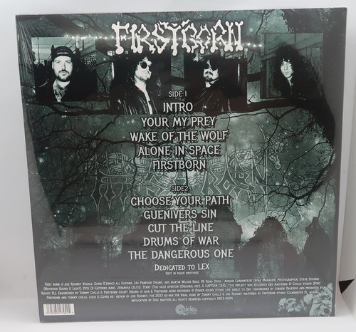 FIRSTBORN, First Born Tampa "POWER METAL" Vinyl LP Mercyful Fate, SAVATAGE Judas - 第 4/7 張圖片
