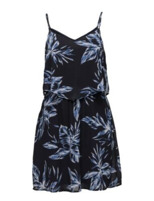 Only Pixie Träger Knie Kleid Night Sky Größe XL UVP 25£ DH9 DD 08