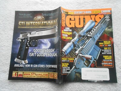 GUNS  Magazine- AUGUST,2011-THE RUGER LC9 9mm