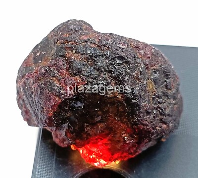 327 Ct Extremely Rare Natural Red Alexandrite Certified Facet