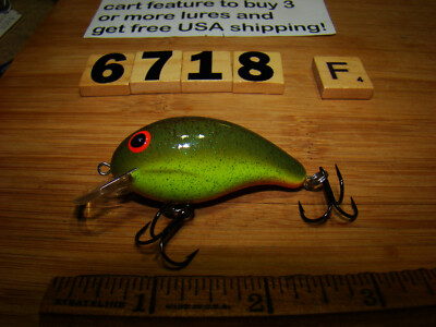 U6718 F BANDIT FISHING LURE | eBay