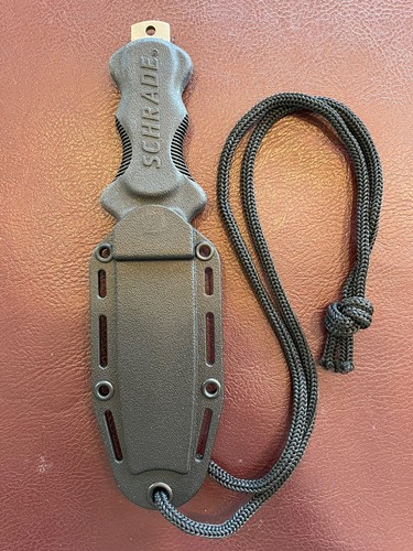 SCHRADE Lot RETIRED Shizzle A11C WATER RAT Dive KNIFE WR2 Mini PRY BAR New PB1BK - Picture 19 of 24