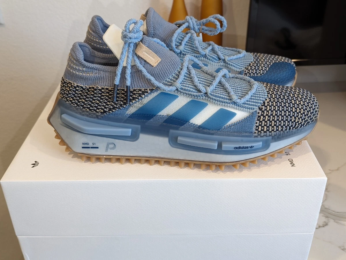 ADIDAS NMD S1PHILLLLLTHY AMBIENT SKY Size 9.5 Men\'s Philllllthy x adidas NMD_S1 Ambient Sky for Sale  main image 4