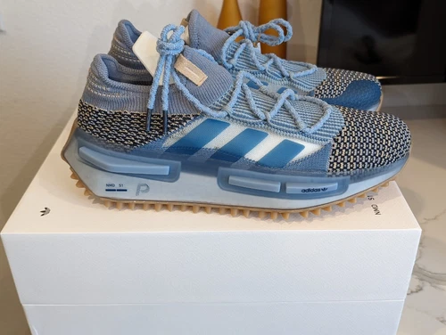 Size 13 - adidas NMD S1 x Philllllthy Altered Blue/Ambient Sky/Crew Navy 2022