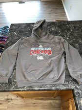 Windy City Chicago Adidas National Volleyball Hooded Hoodie Sweatshirt Sz S
