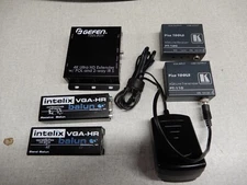 Intelix (VGA-HR), Gefen Toolbox, Pico Tools XGA PT-110 Video Modules Used Lot