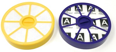 HEPA Allergie Filter Set für Dyson DC05 DC08 Vor+Nachmotor NEU