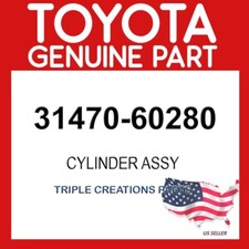 Toyota Genuine 3147060280 Cylinder Assy Clutch Release 31470-60280 OEM