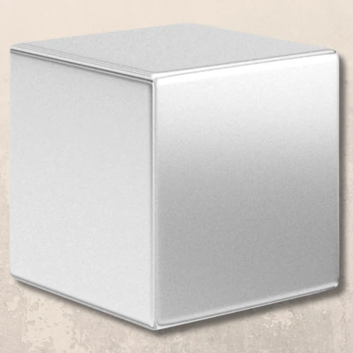 Square Block Super Neodymium Rare Earth Magnetic Cube 1" inch