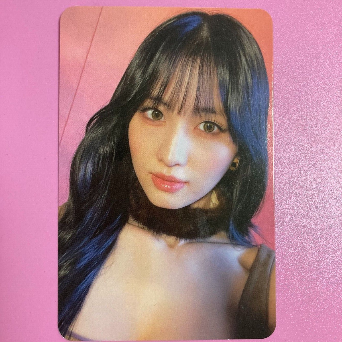 Momo Official Photocard Twice 12th Mini Album Ready To Be Digipack