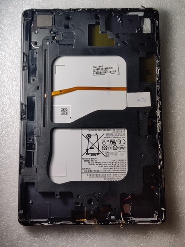 Samsung Galaxy Tab S6 10.5 SM-T865 Original Back Housing Rear Case Grey FC14 - Picture 4 of 5