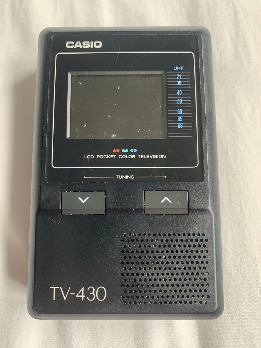 当時物 CASIO tv m301 ミニテレビ 当時物 CASIO tv m301 ミニテレビ 【公式通販】