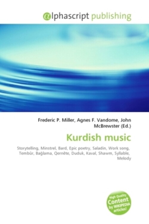 Frederic P. Miller (u. A.) | Kurdish Music | Taschenbuch | Englisch
