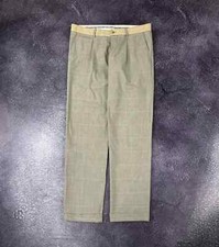 Vintage Dolce & Gabanna Checkered Luxury Trousers Pants 48