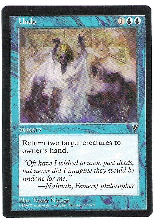 Magic: the Gathering Visions (1997) Commons - Pick from Drop-Down Menu
