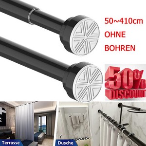 Kleiderstange ohne Bohren
