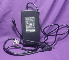Replacement Ac Adapter Input: 100-240v - 3.5a 50/60hz OUTPUT: 19.5V - 9.5A