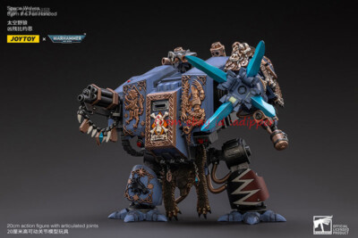 Joytoy 1/18 Space Wolves Bjorn The Fell-Handed Action Figure In