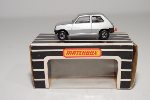 A94 1:64 3 INCH MATCHBOX LESNEY 21 RENAULT 5TL 5 TL ITALIAN ITALY BOX MIB RARE! - Picture 2 of 19