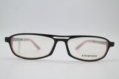 Vintage Glasses Chiemsee CH253 Black Silver Multicolored Oval Frame