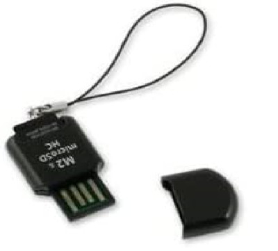 Muvit DUOREADER USB Speicherkartenlesegerät Micro SD card-reader M2 -NEU-