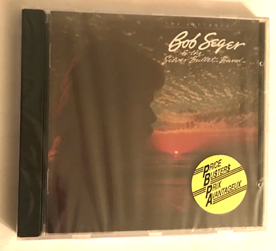 Bob Seger & The Silver Bullet Band The Distance CD 1990 Classic Rock NEW!!!!!!