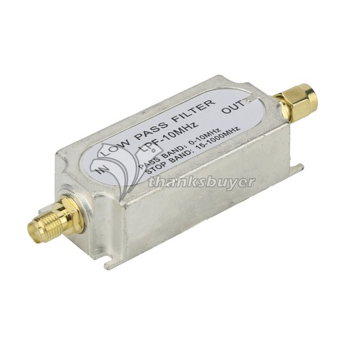 50ohms RF Low Pass Filter SMA Male to Female Connector Band Pass Filter - Picture 3 of 6