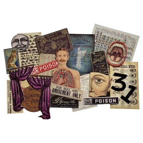 Tim Holtz Idea-ology Layers Halloween 2020 - Picture 2 of 2