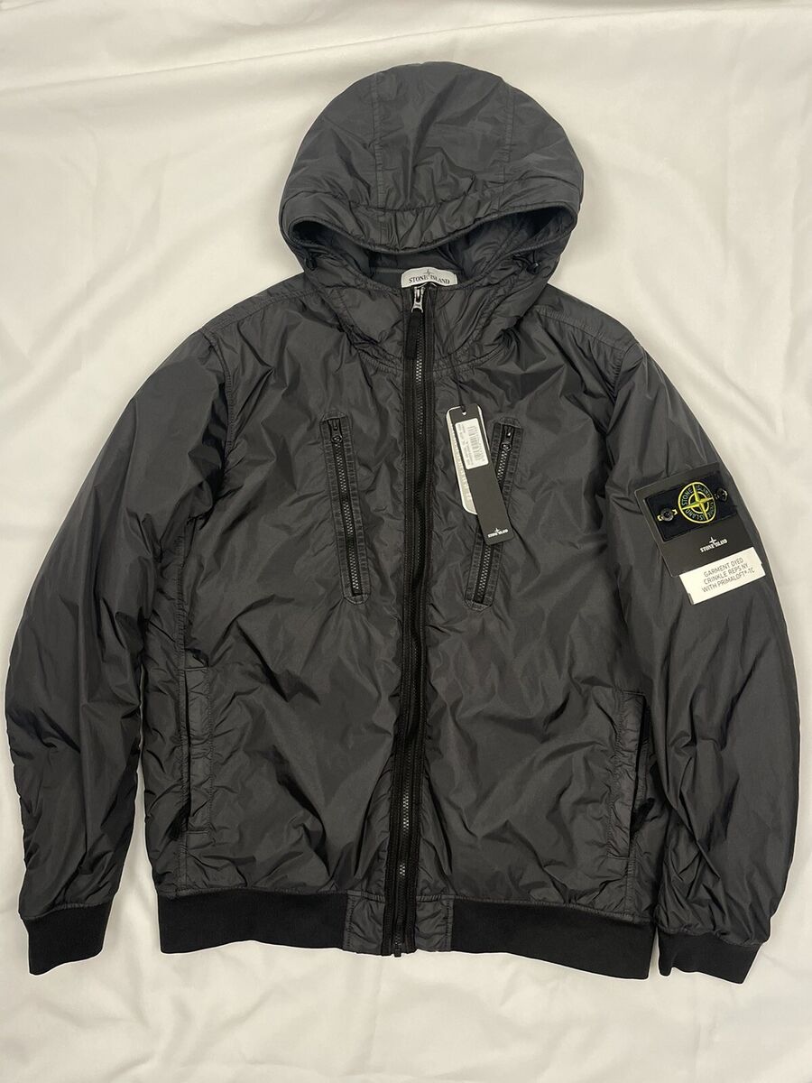 STONE ISLAND GARMENT DYED CRINKLE REPS NY WITH PRIMALOFT | eBay STONE ISLAND GARMENT DYED CRINKLE REPS NY WITH PRIMALOFT | eBay