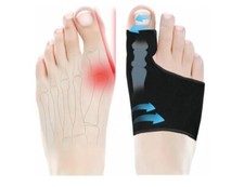 2PCS Bunion Corrector for Women  Men Big Toe Separator Hammer Toe Straightener