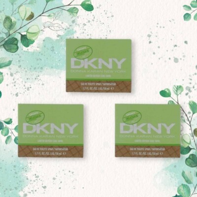 3 DKNY Be Delicious Delights Limited Edition Cool Swirl - 1.7 fl oz / 50 ml