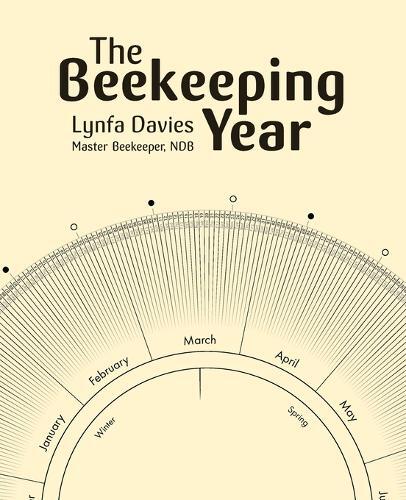 Lynfa Davies The Beekeeping Year (Tascabile)