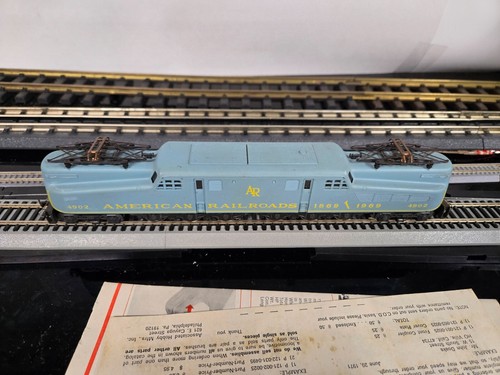 K AHM Rivarossi 5160F Americas Railroads GG1 HO 1/87 - Bild 9 von 11