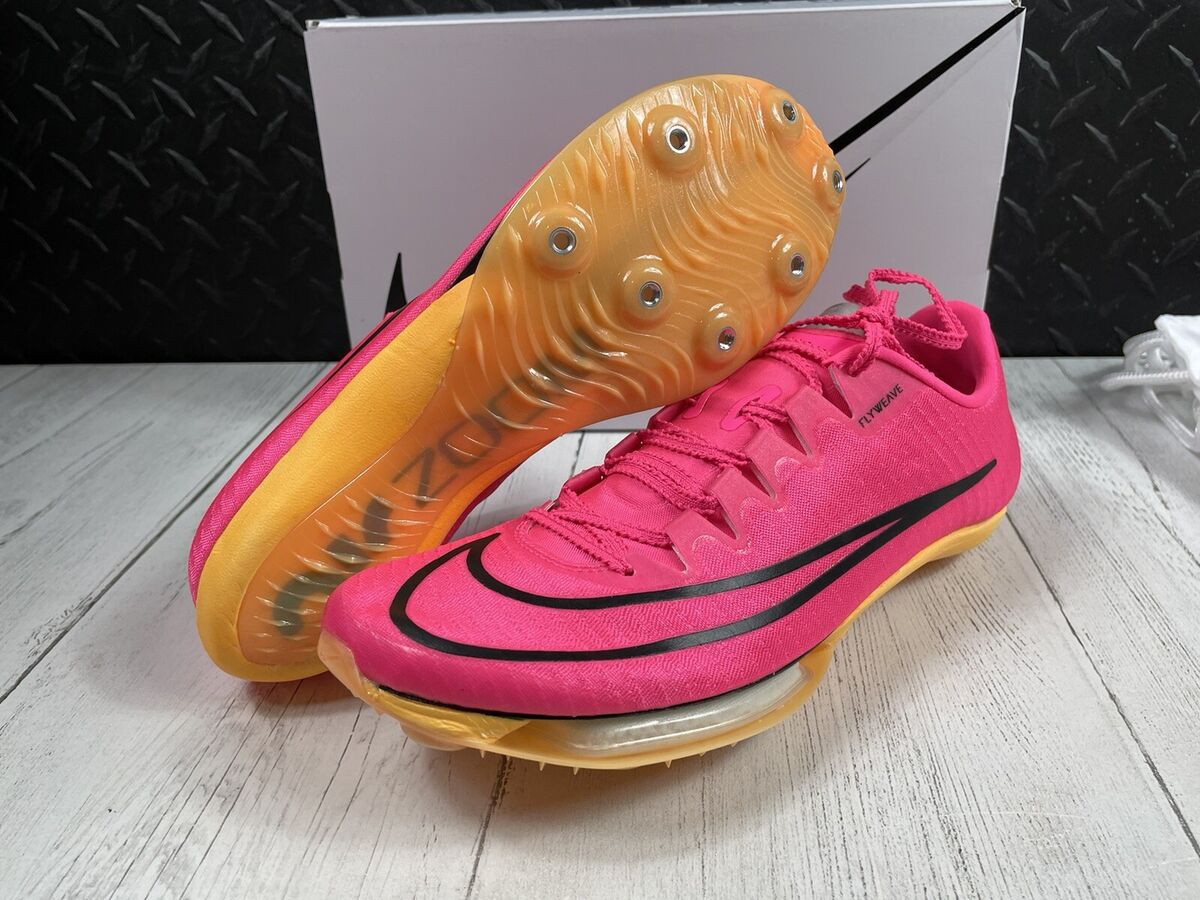 Size 7.5-Nike Air Zoom Maxfly Hyper Pink/Black Track Spikes Size 7.5-Nike Air Zoom Maxfly Hyper Pink/Black Track Spikes