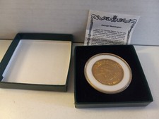 Charleston Mint George Washington Bicentennial Commemorative Belt Buckle #2185 — listing 2