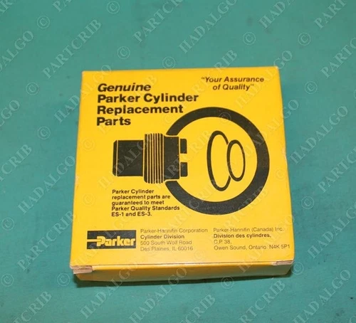 Parker, PK2502A001, 2 1/2" Bunan Piston Seal Kit Cylinder Rebuild Repair