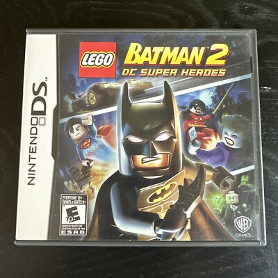 Nintendo Ds Lego Batman Price Lego Batman DC Super Heroes – Video