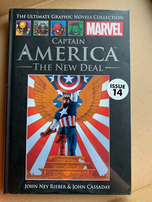 The Official Marvel Graphic Novel Collection | eBay