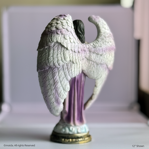 Estatua de resina Arcángel Metatrón - Estatuilla católica de 12", Arcángel Metatrón - Imagen 3 de 5