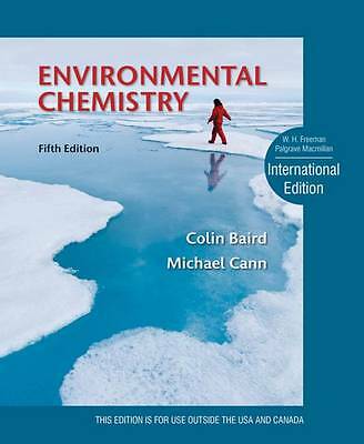 Environmental Chemistry by Colin Baird, MICHAEL CANN (Hardcover, 2012)