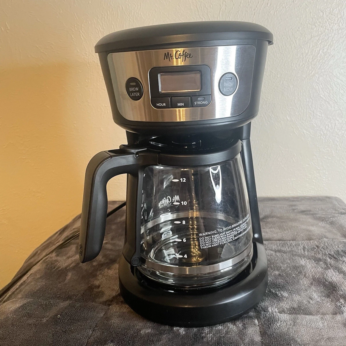 12-Cup Programmable Coffeemaker